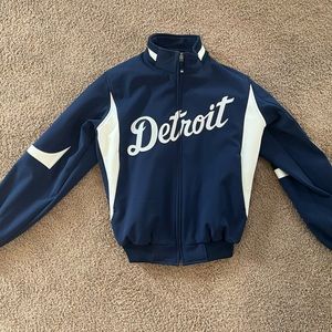 Majestic Detroit Tigers Dugout Jacket